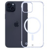 Etui na smartfona 3mk Just20g MagCase Apple iPhone 15 Plus, przezroczyste