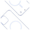 Etui na smartfona 3mk Just20g MagCase Apple iPhone 15 Plus, przezroczyste