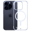 Etui na smartfona 3mk Just20g MagCase Apple iPhone 15 Pro Max, przezroczyste