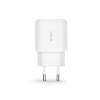 Tech-Protect C20W ładowarka ścienna 2-portowa PD 20W QC 3.0 z kablem Lightning, biała