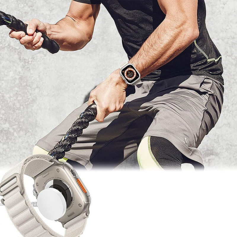Etui Tech-Protect Defense360 do Apple Watch Ultra 1 / 2 / 3 49 mm, przezroczyste