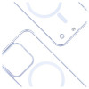 Etui na smartfona 3mk Just20g MagCase Apple iPhone 16 Pro Max, przezroczyste