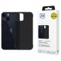 Etui na smartfona 3mk Just20g Matt Case Apple iPhone 15 Plus, matowe czarne