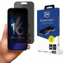 3MK Silky Matt Privacy matowa folia prywatyzująca Apple iPhone 16