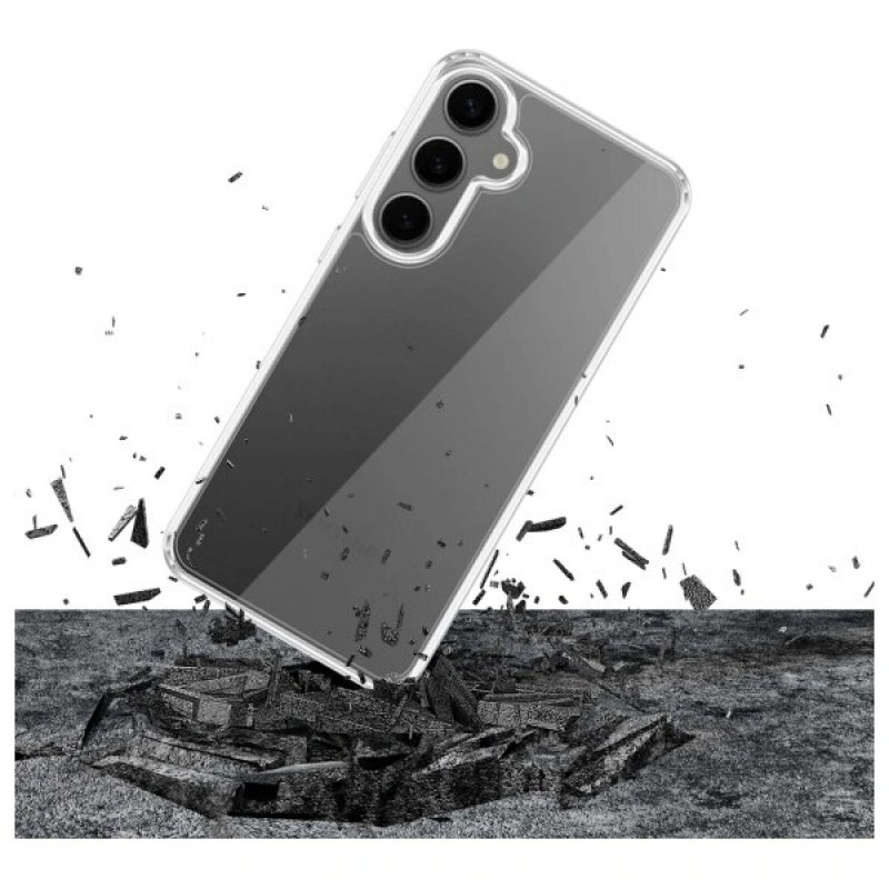 Etui 3MK Armor Case do Samsung Galaxy S25+, przezroczyste, poliwęglan