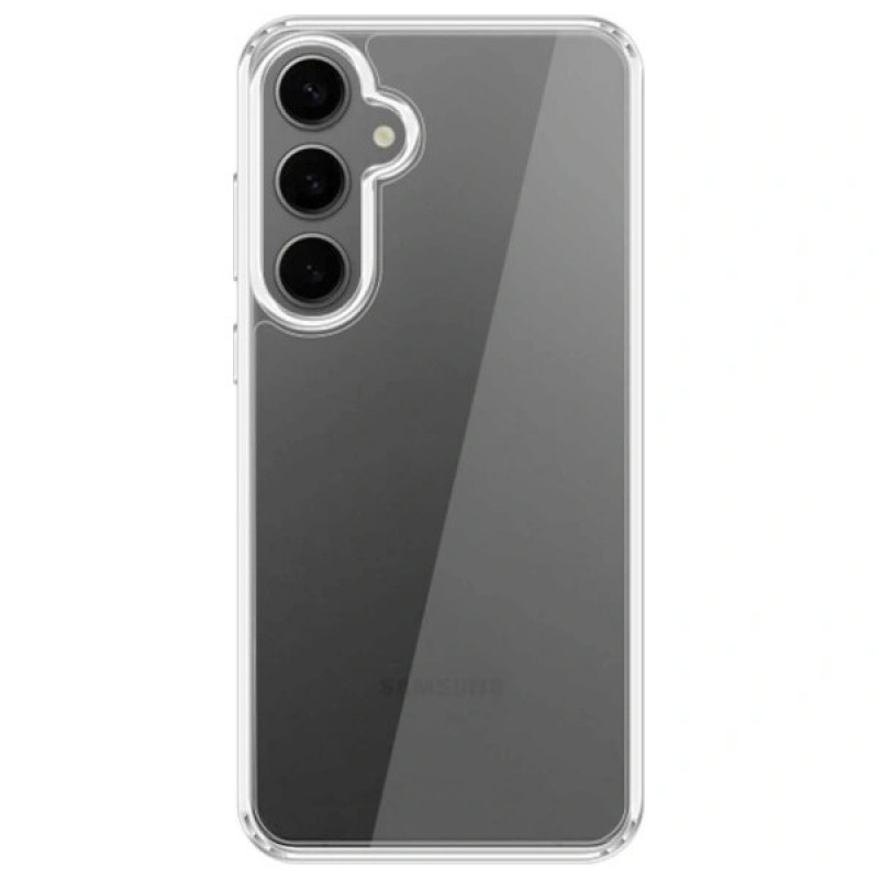 Etui 3MK Armor Case do Samsung Galaxy S25+, przezroczyste, poliwęglan