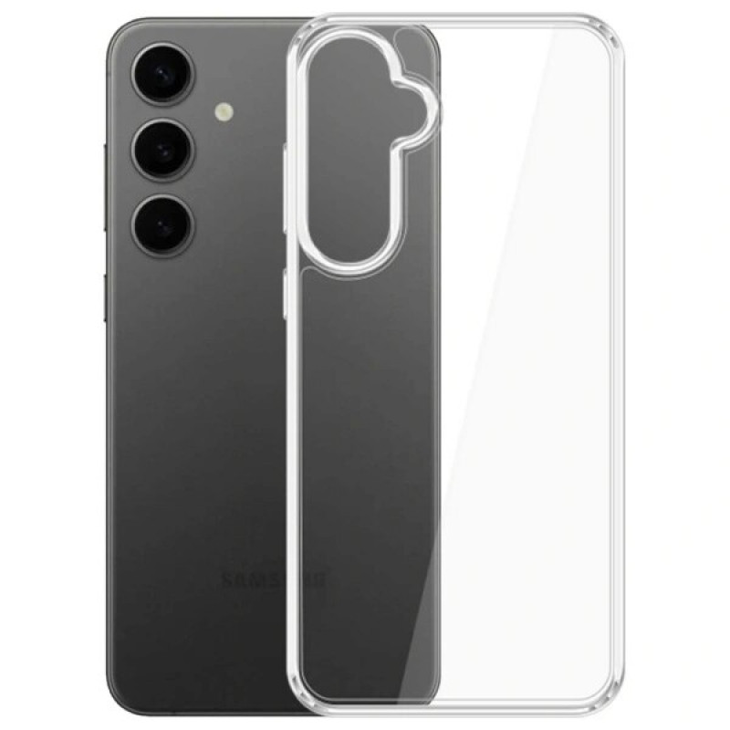 Etui 3MK Armor Case do Samsung Galaxy S25+, przezroczyste, poliwęglan