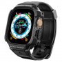 Spigen Rugged Armor Pro pasek z etui dla Apple Watch Ultra 1 / 2 / 3 49 mm, czarny