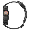 Spigen Rugged Armor Pro pasek z etui dla Apple Watch Ultra 1 / 2 / 3 49 mm, czarny