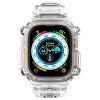 Spigen Rugged Armor Pro pasek z etui na Apple Watch Ultra 49 mm, Crystal Clear