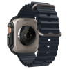 Etui Thin Fit Spigen do Apple Watch Ultra 1 / 2 / 3 49 mm, czarne