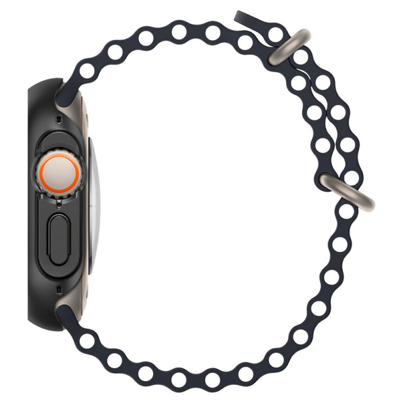 Etui Thin Fit Spigen do Apple Watch Ultra 1 / 2 / 3 49 mm, czarne