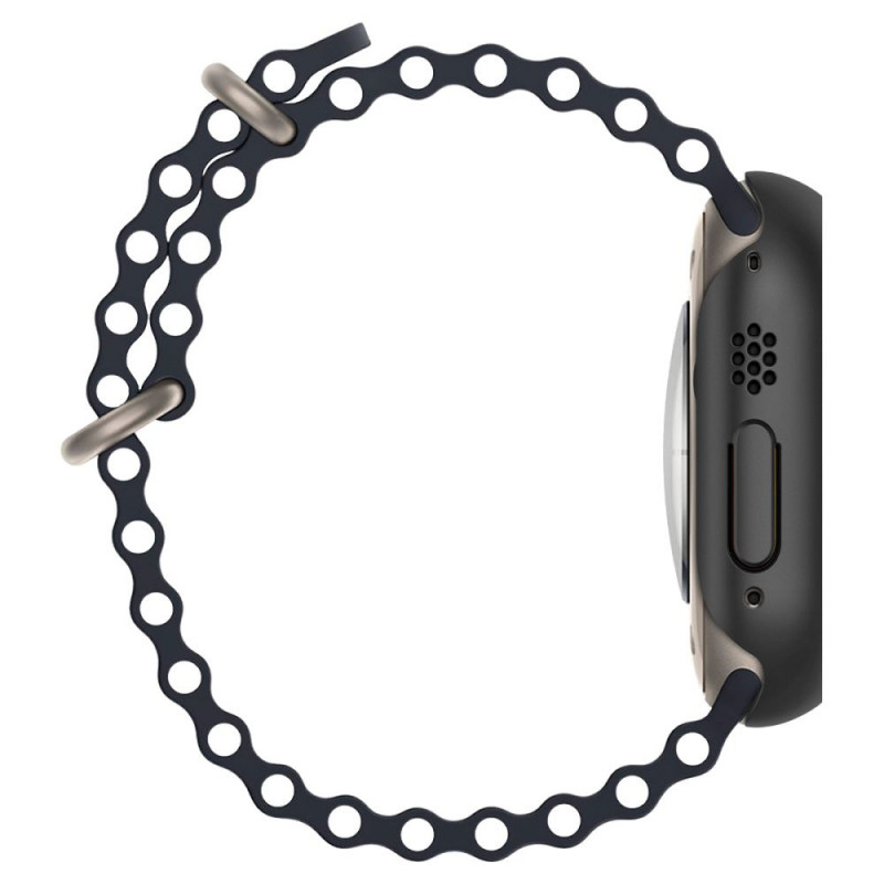 Etui Thin Fit Spigen do Apple Watch Ultra 1 / 2 / 3 49 mm, czarne