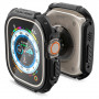 Etui ochronne Spigen Tough Armor do Apple Watch Ultra 49 mm, czarne