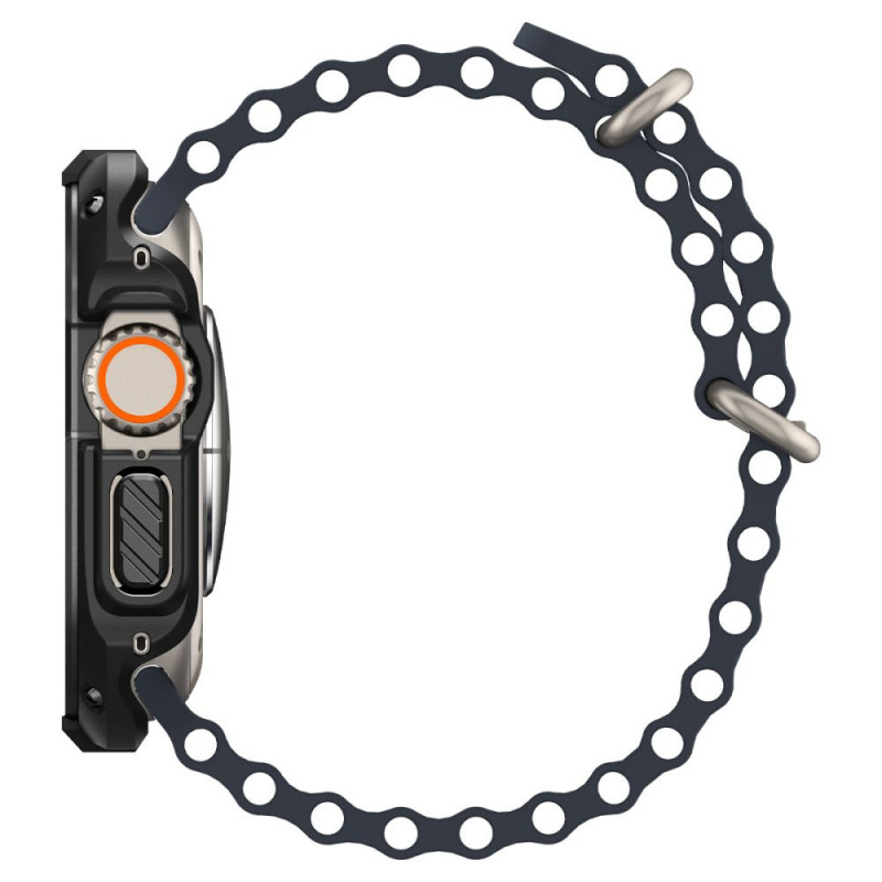 Etui ochronne Spigen Tough Armor do Apple Watch Ultra 49 mm, czarne