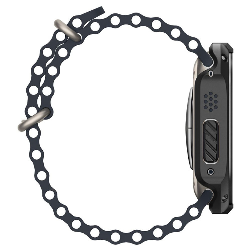 Etui ochronne Spigen Tough Armor do Apple Watch Ultra 49 mm, czarne