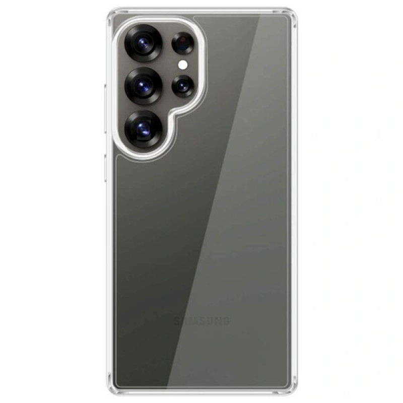 Etui 3MK Armor Case do Samsung Galaxy S25 Ultra, przezroczyste, poliwęglan