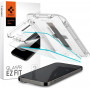 Spigen GLAS.tR EZ Fit szkło hartowane do Apple iPhone 14 Pro, przezroczyste (2 szt.)