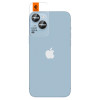 Spigen Optik.tR EZ Fit ochraniacz na obiektyw aparatu dla Apple iPhone 14 / 14 Plus / 15 / 15 Plus, czarny (2 szt.)