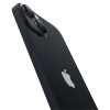 Spigen Optik.tR EZ Fit ochraniacz na obiektyw aparatu dla Apple iPhone 14 / 14 Plus / 15 / 15 Plus, czarny (2 szt.)