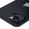 Spigen Optik.tR EZ Fit ochraniacz na obiektyw aparatu dla Apple iPhone 14 / 14 Plus / 15 / 15 Plus, czarny (2 szt.)