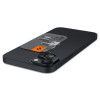 Spigen Optik.tR EZ Fit ochraniacz na obiektyw aparatu dla Apple iPhone 14 / 14 Plus / 15 / 15 Plus, czarny (2 szt.)