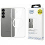 3MK Clear MagCase do Samsung Galaxy S25+, MagSafe, przezroczyste