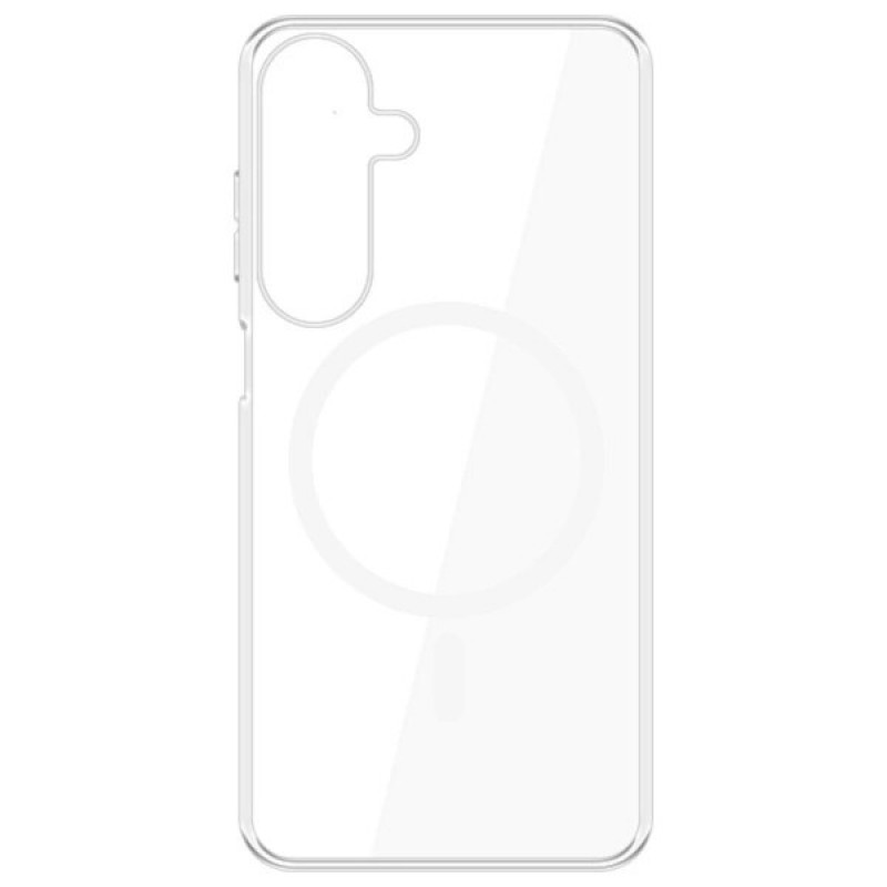 3MK Clear MagCase do Samsung Galaxy S25+, MagSafe, przezroczyste