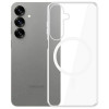 3MK Clear MagCase do Samsung Galaxy S25+, MagSafe, przezroczyste
