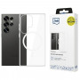 3MK Clear MagCase do Samsung Galaxy S25 Ultra, MagSafe, przezroczyste