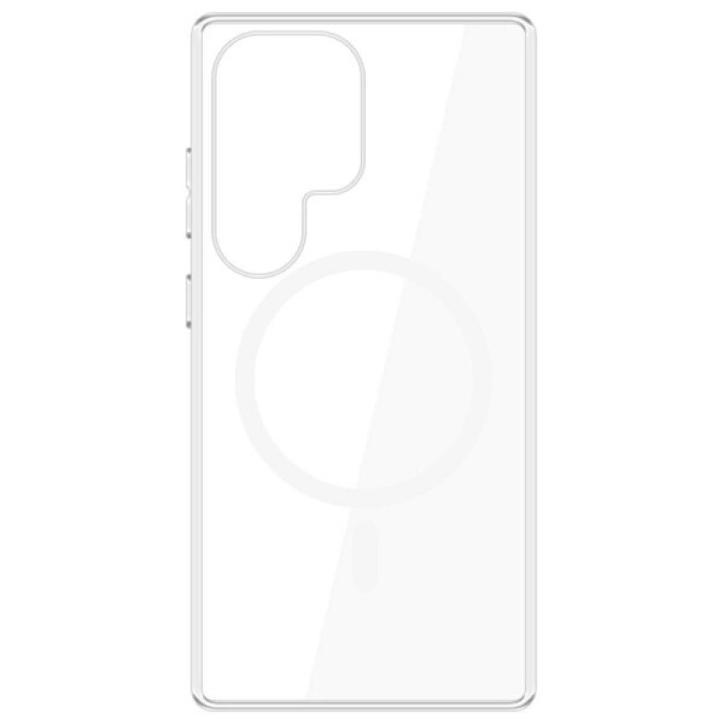 3MK Clear MagCase do Samsung Galaxy S25 Ultra, MagSafe, przezroczyste
