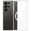 3MK Clear MagCase do Samsung Galaxy S25 Ultra, MagSafe, przezroczyste