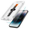 Spigen GLAS.tR EZ Fit szkło hartowane dla Apple iPhone 14 Pro Max (2 szt.)