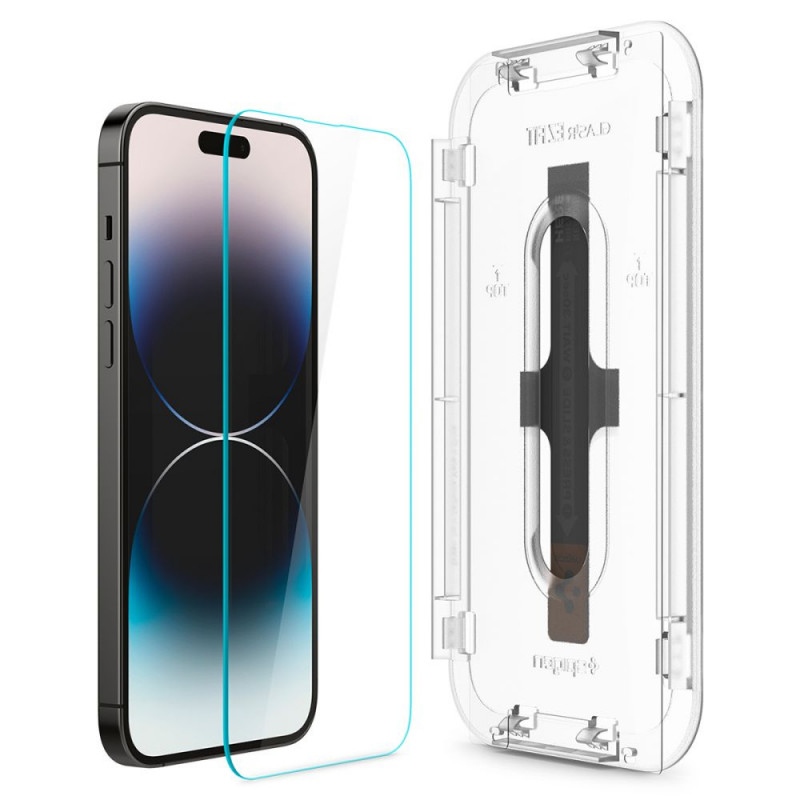 Spigen GLAS.tR EZ Fit szkło hartowane dla Apple iPhone 14 Pro Max (2 szt.)