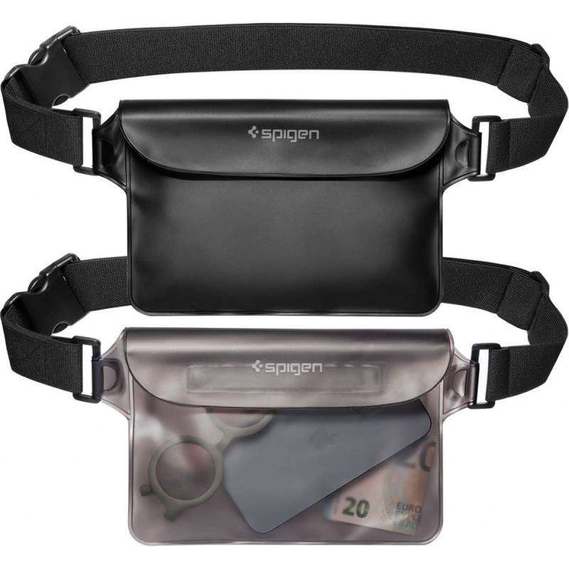 Spigen Aqua Shield A620 Uniwersalna wodoodporna nerka IPX8, czarna