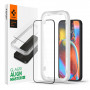 Spigen ALM Glass FC szkło hartowane do Apple iPhone 13 / 13 Pro / 14, czarny