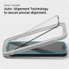 Spigen ALM Glass FC szkło hartowane do Apple iPhone 13 / 13 Pro / 14, czarny