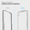 Spigen ALM Glass FC szkło hartowane do Apple iPhone 13 / 13 Pro / 14, czarny