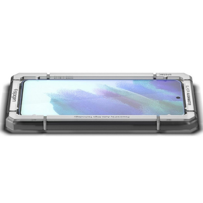 Spigen AlignMaster GLAS.tR szkło hartowane do Samsung Galaxy S21 FE (2 szt.)