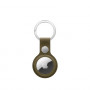 Apple AirTag FineWoven brelok do kluczy, Dark Olive