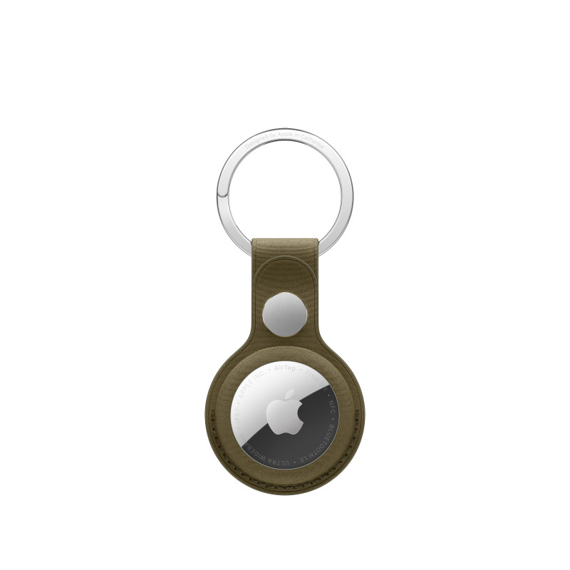Apple AirTag FineWoven brelok do kluczy, Dark Olive