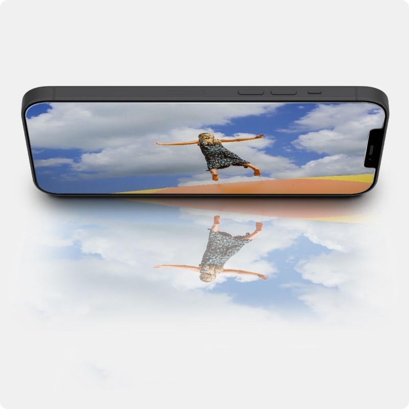Spigen GLAS.tR EZ Fit szkło hartowane do Apple iPhone 12 / 12 Pro (2 szt.)