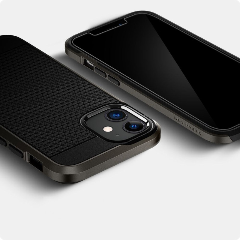 Spigen GLAS.tR EZ Fit szkło hartowane do Apple iPhone 12 / 12 Pro (2 szt.)
