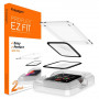 Spigen ProFlex EZ Fit AFL01220 hybrydowe szkło ochronne na ekran do Apple Watch 4/5/6/7/8/9/SE 44/45 mm