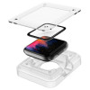 Spigen ProFlex EZ Fit AFL01220 hybrydowe szkło ochronne na ekran do Apple Watch 4/5/6/7/8/9/SE 44/45 mm