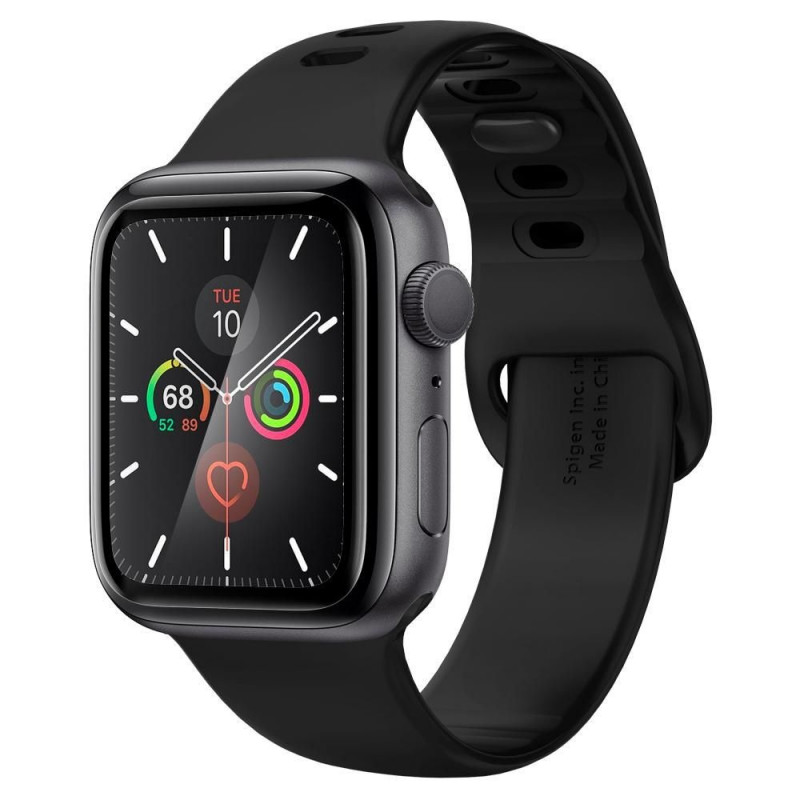 Spigen ProFlex EZ Fit AFL01220 hybrydowe szkło ochronne na ekran do Apple Watch 4/5/6/7/8/9/SE 44/45 mm