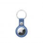 Apple AirTag FineWoven brelok, Wildflower Blue