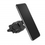 Spigen Click.r 000CP26265 uchwyt samochodowy do telefonu na kratkę nawiewu, czarny