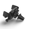 Spigen Click.r 000CP26265 uchwyt samochodowy do telefonu na kratkę nawiewu, czarny