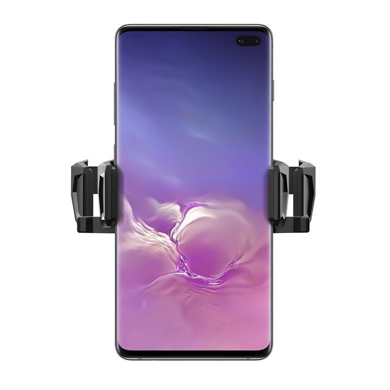 Spigen Click.r 000CP26265 uchwyt samochodowy do telefonu na kratkę nawiewu, czarny